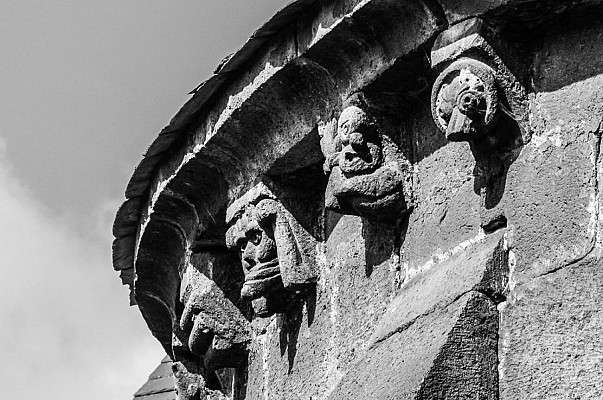 Eglise Saint-Jean Baptiste d'Allanche
