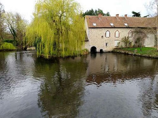 Dheury - Le moulin