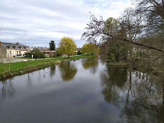 Marboué - Le site classé de Dheury