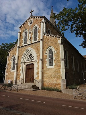 église de Sathonay-Village