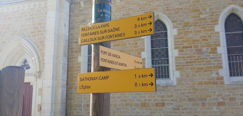 Poteau Le Bourg