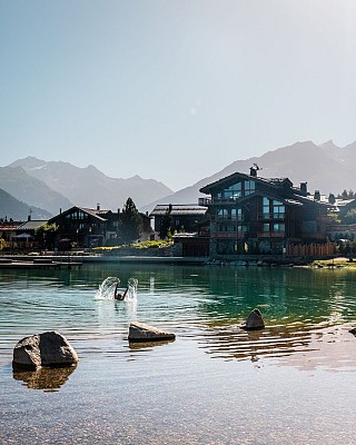 Site de baignade du lac du Praz