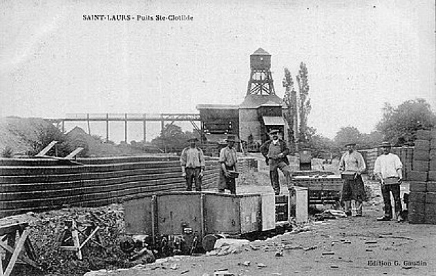 Puits Ste Claire - Puits Ste Clotilde.