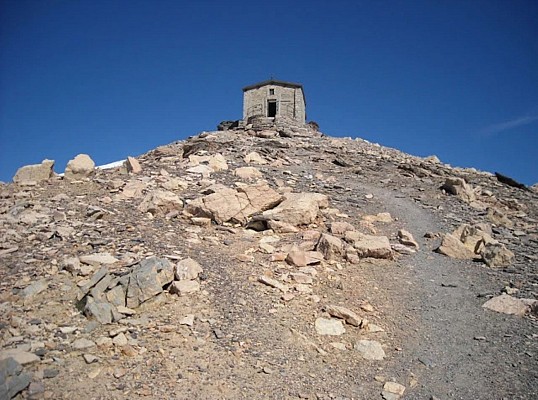 Chapelle Notre Dame des Sept Douleurs du Mont Thabor