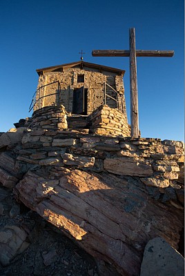 Chapelle Notre Dame des Sept Douleurs du Mont Thabor