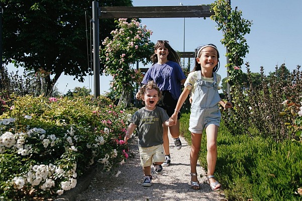 Village-jardin "De rose en rose"
