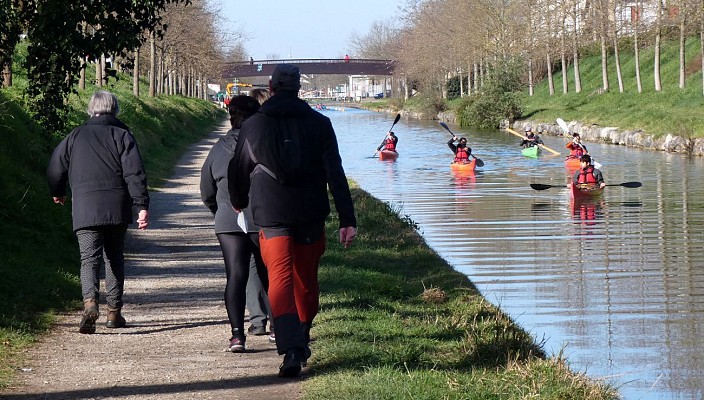 Le canal de l'Ourcq