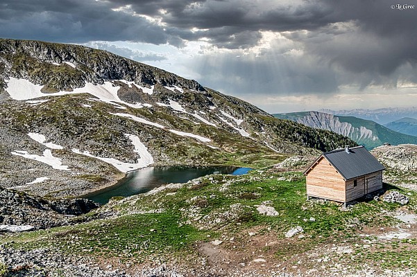 Le Lac de Brouffier