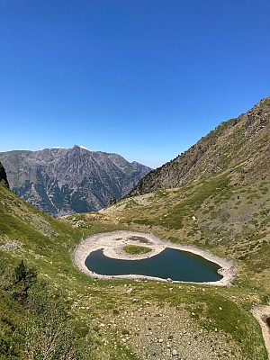 Le lac de Rif Bruyant