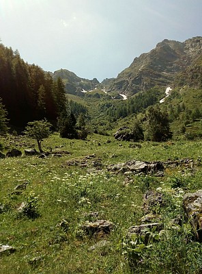 Le lac de Rif Bruyant