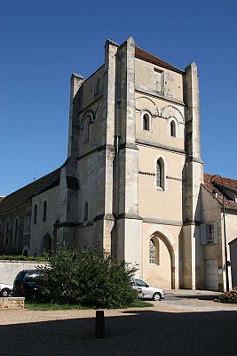 Tour romane de l'Abbaye Notre Dame de Jouarre