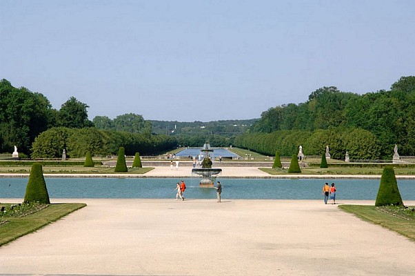 Le parc et les jardins du château de Fontainebleau
