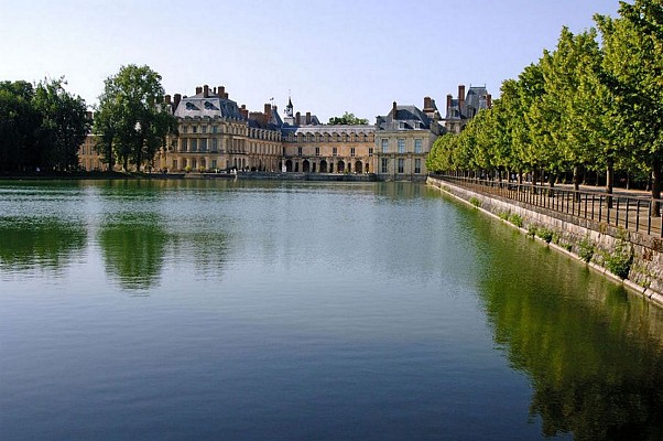 Le parc et les jardins du château de Fontainebleau
