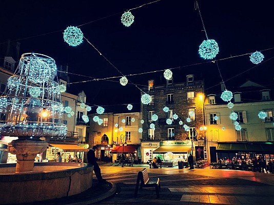 Place de la Fontaine