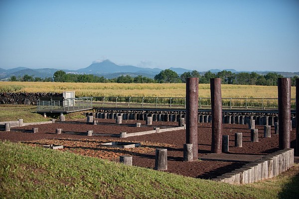 Site archéologique de l’oppidum gaulois de Corent