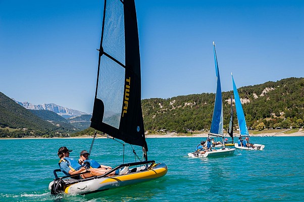 Lac de Monteynard