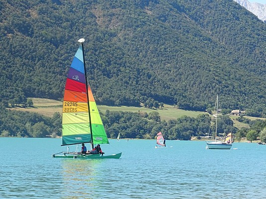Lac de Monteynard