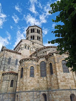 Abbatiale romane Saint-Austremoine