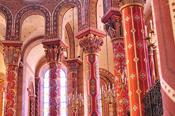 Abbatiale romane Saint-Austremoine
