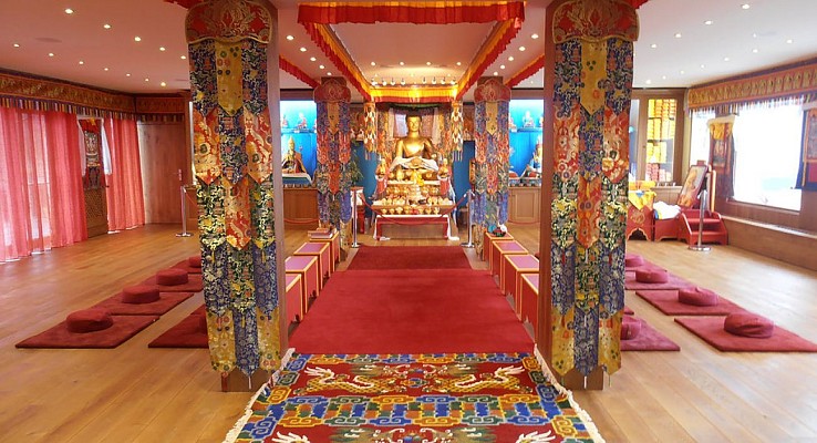 Temple bouddhiste Shedrub Choekhor Ling