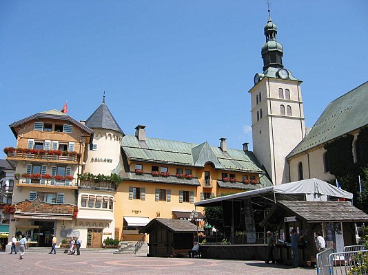 Le Centre historique de Megève
