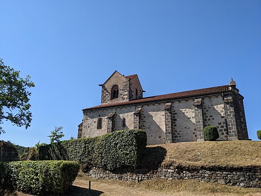 Église Romane Saint-Bonnet