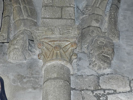 Église Romane Notre-Dame de Montaigut en Combrailles