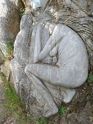 Les Rochers de Rufino, parc de sculptures