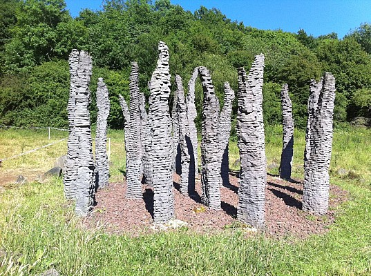 Chemin Fais'Art - Sculptures en pierre de Volvic