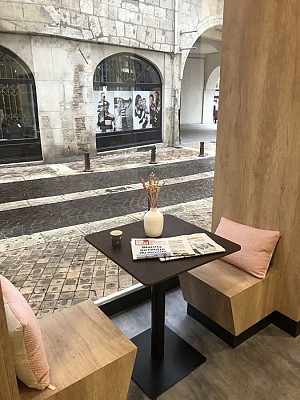 Destination Agen - Office de Tourisme - Coin détente