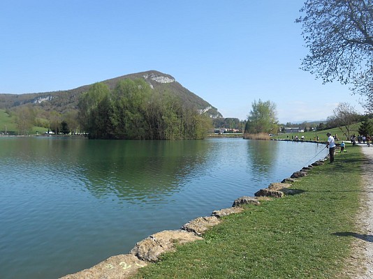 Lac de la Balme de Sillingy
