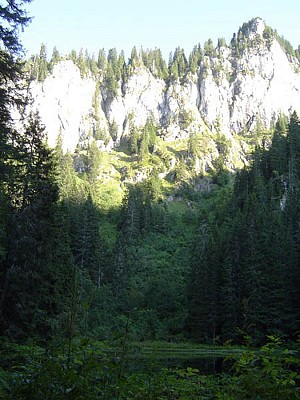Le lac de Petétoz