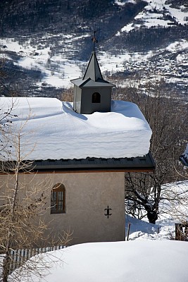 La chapelle de Montgésin