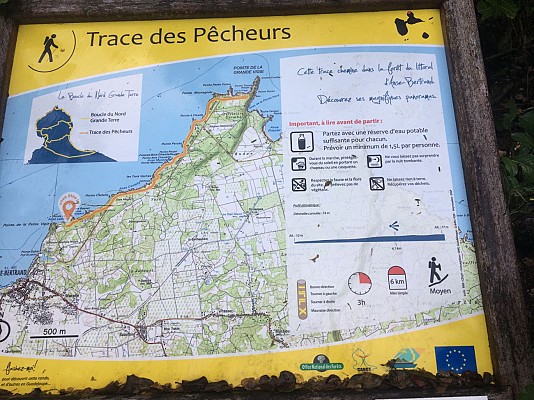 Trace des Pécheurs