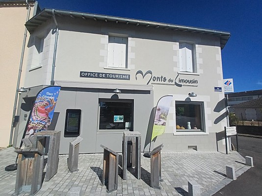 Extérieur Office de Tourisme de Bessines