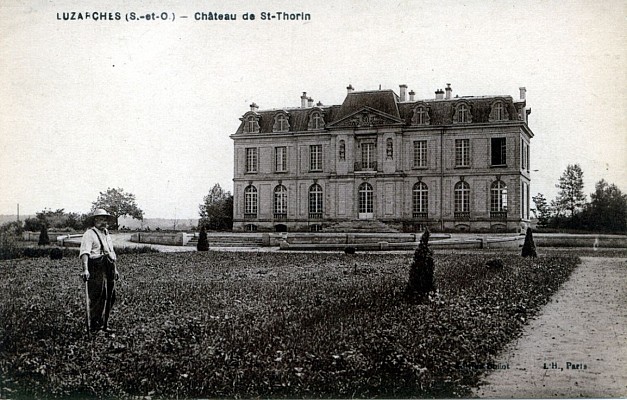 Château de Saint-Thaurin