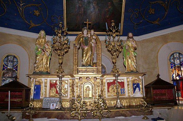 Chapelle de Planchis à Pierrefort