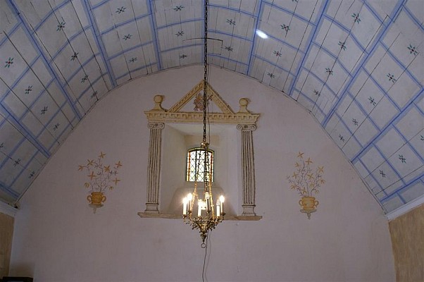Chapelle de Planchis à Pierrefort