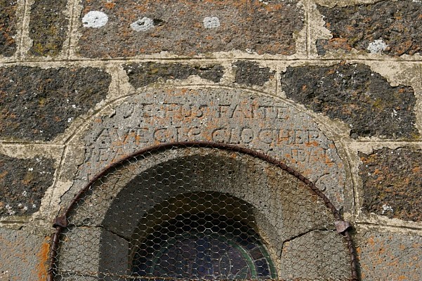 Eglise de Gourdièges