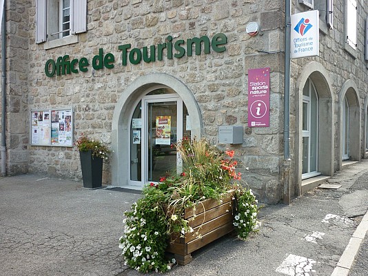 Office de Tourisme du Haut-Lignon : accueil de Tence