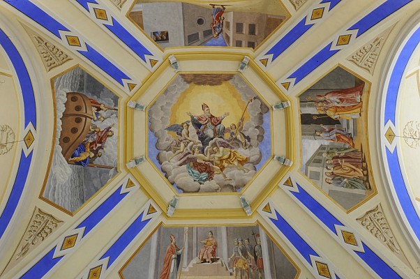 Eglise baroque de Saint Nicolas de Véroce