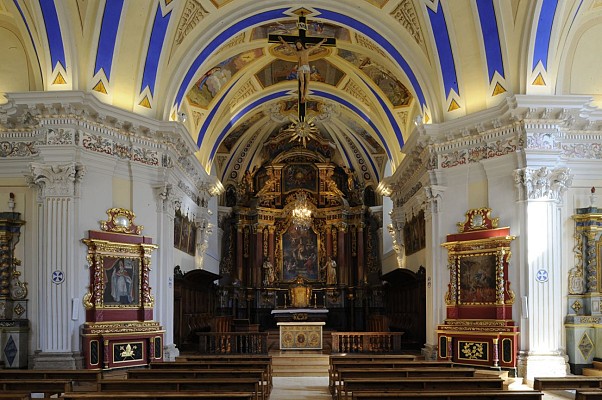 Eglise baroque de Saint Nicolas de Véroce