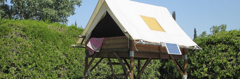 Camping Le Voconce