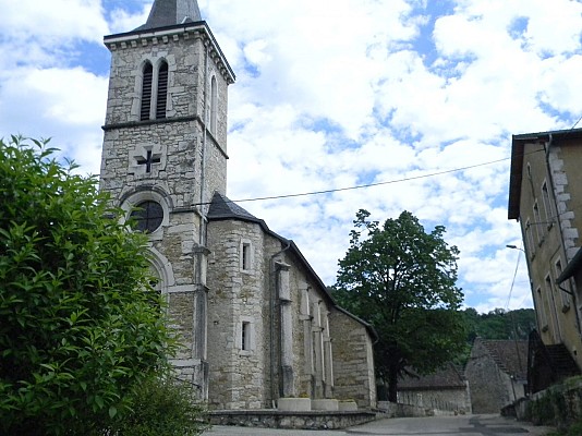 Patrimoine du village d'Izieu