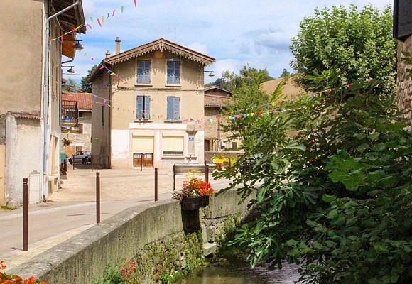 Village de Vaux en Bugey