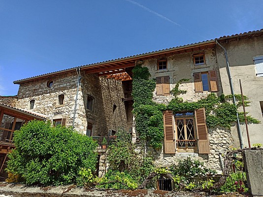 Village de Vaux en Bugey