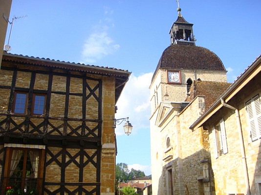 Eglise St Oyen de Meillonnas