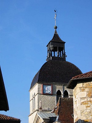 Eglise St Oyen de Meillonnas