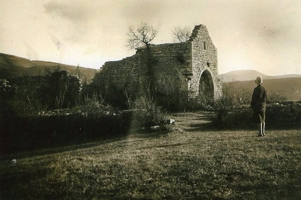 Vieille église de Saint-Alban