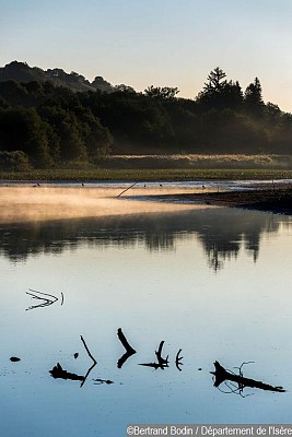 Espace naturel sensible de l'étang de Montjoux